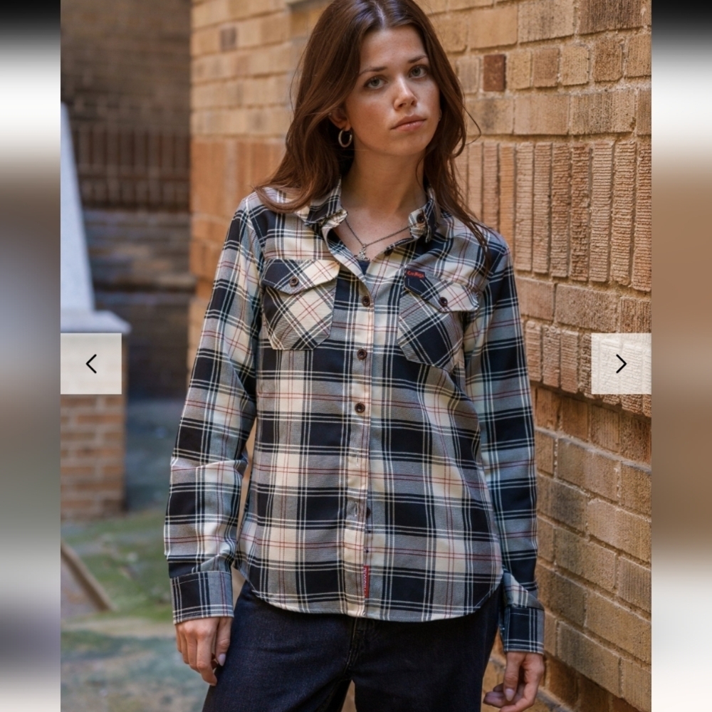 Dixxon Cro-Mags Alpha Omega Women's Flannel